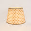 Cottage Bloom Block Print Shade Mustard