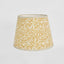 Coral Bay Block Print Tapered Shade Mustard