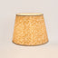 Coral Bay Block Print Tapered Shade Mustard