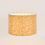 Coral Bay Block Print Drum Shade Mustard