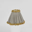 Charlotte 'RuffleTapered Shade Grey