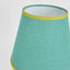 Audrey 100% Linen Tapered Shade Turquoise