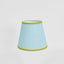 Audrey 100% Linen Tapered Shade Blue