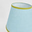 Audrey 100% Linen Tapered Shade Blue