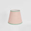 Audrey 100% Linen Tapered Shade Pink