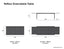 Reflect Table - Outdoor - Extendable 220/338 x 106cm - Latte