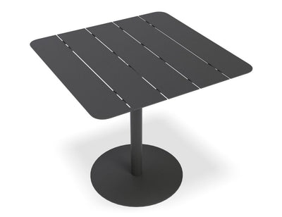 Roku Cafe Table - Outdoor - Charcoal - 65 x 65cm Table Top