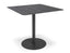 Roku Cafe Table - Outdoor - Charcoal - 75 x 75cm Table Top