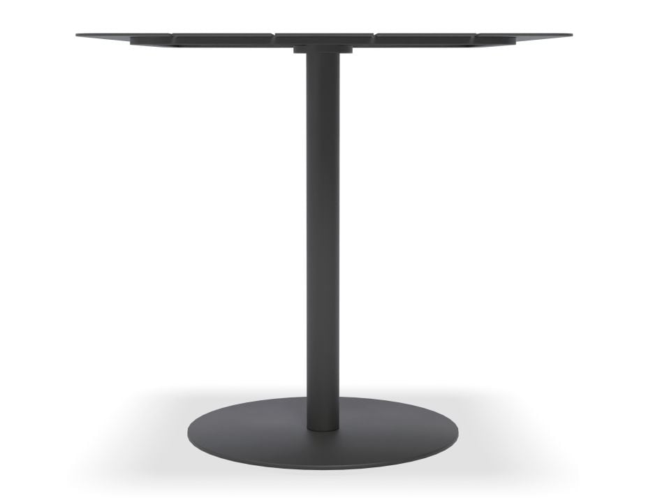 Roku Cafe Table - Outdoor - Charcoal - 75 x 75cm Table Top