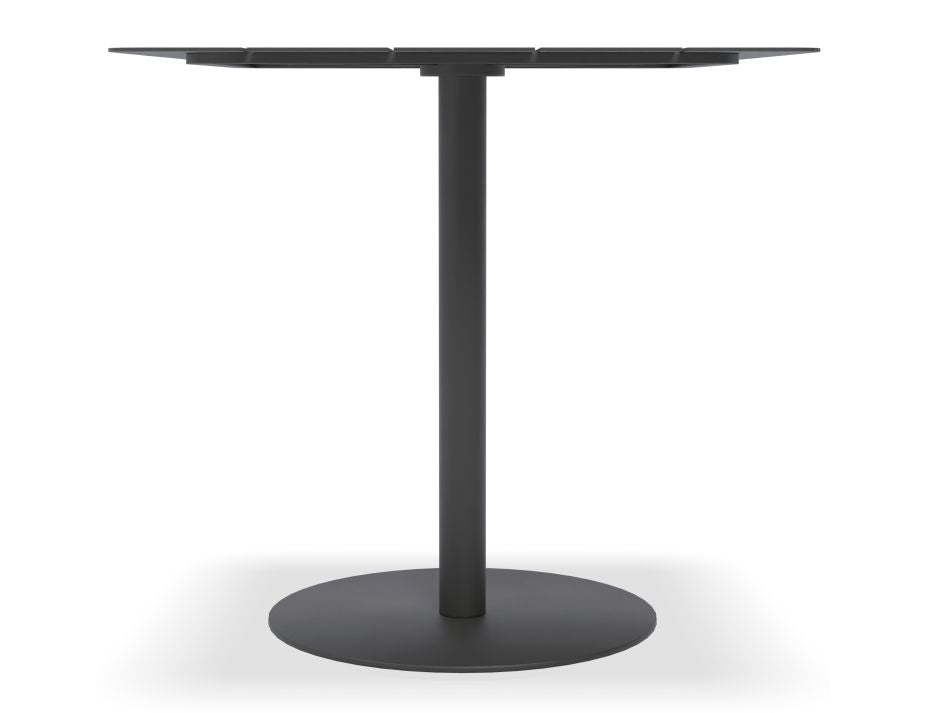 Roku Cafe Table - Outdoor - Charcoal - 65 x 65cm Table Top