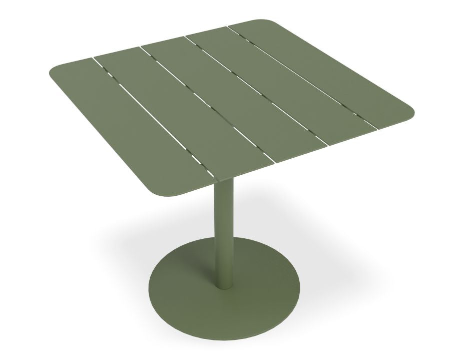 Roku Cafe Table - Outdoor - Eucalyptus Green - 65 x 65cm Table Top