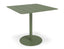 Roku Cafe Table - Outdoor - Eucalyptus Green - 65 x 65cm Table Top