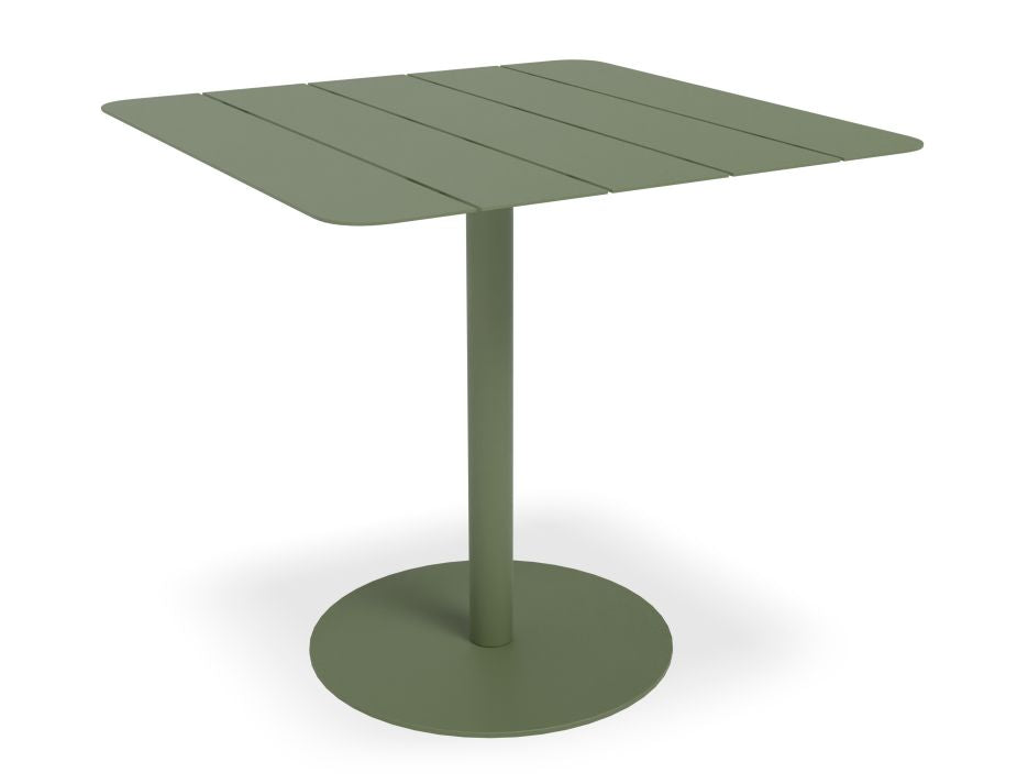 Roku Cafe Table - Outdoor - Eucalyptus Green - 65 x 65cm Table Top