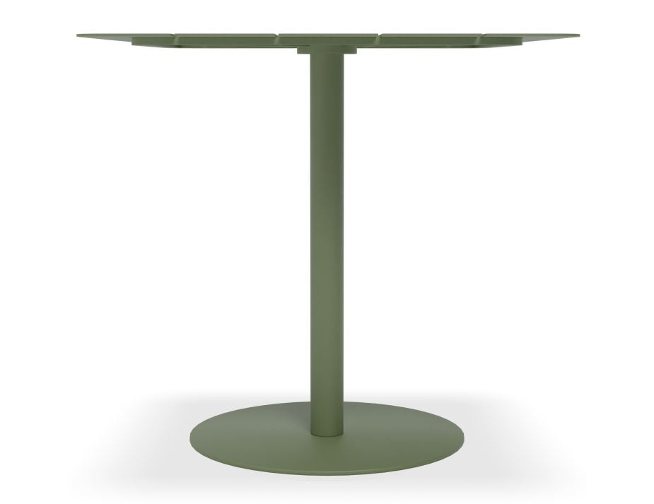 Roku Cafe Table - Outdoor - Eucalyptus Green - 65 x 65cm Table Top