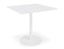 Roku Cafe Table - Outdoor - White - 75 x 75cm Table Top