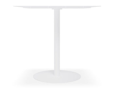 Roku Cafe Table - Outdoor - White - 65 x 65cm Table Top