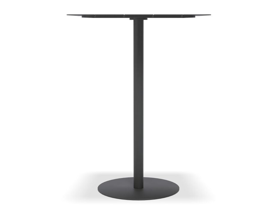 Roku High Bar Table - Outdoor - Charcoal - 65 x 65cm Table Top