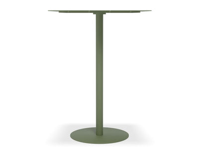 Roku High Bar Table - Outdoor - Eucalyptus Green - 65 x 65cm Table Top