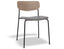 Rylie Dining Chair - Natural - Upholstered