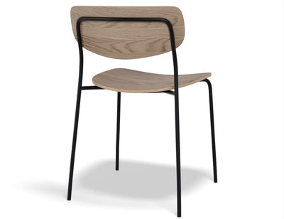 Rylie Chair - Natural Ash Seat and Backrest