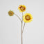 Sunflower Spray 87cm Yellow Brown