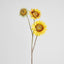 Sunflower Spray 87cm Yellow Brown