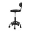Artiss 2x Salon Stool Swivel Chair Backrest
