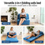 Artiss 2 Pack Folding Sofa Bed Armless Lounger Foam Floor Sofas Futons Couches