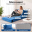 Artiss 4 Pack Folding Sofa Bed L-Shaped Modular Floor Sofas Foam Futons Couches