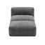 Foldable Bean Bag Sofa Bed Cloud Couch Boneless Floor Lounger Chair Grey