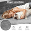 Convertible Folding Sofa Bed Pull Out Mattress Foldable Lounge Couch Grey