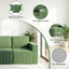 Modular 3-Seater Sofa Bed Convertible Sectional Floor Couch with Deep Seat