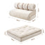 Artiss Convertible Sofa Bed Roll-Up Sleeper Chair Fold Out Couch Floor Lounge
