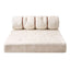 Artiss Convertible Sofa Bed Roll-Up Sleeper Chair Fold Out Couch Floor Lounge