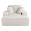 Sofa Bed Lounge Chair Recliner Couch Reading Chairs Sleeper Cloud Sofas Faux Fur Fabric