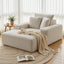 Sofa Bed Lounge Chair Recliner Couch Reading Chairs Sleeper Cloud Sofas Faux Fur Fabric