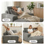 Sofa Bed Lounge Chair Recliner Couch Reading Chairs Sleeper Cloud Sofas