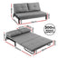 Sofa Bed 2 Seater Folding Convertible Couch Recliner Lounge Chair