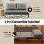 Sofa Bed 2 Seater Folding Convertible Couch Recliner Lounge Chair