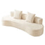 228cm Modular Sofa Bed Sectional Boneless Couches for Living Room No Assembly Required