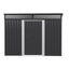 Giantz Garden Shed Outdoor Storage 2.60x1.95M Tool Sheds Workshop House Shelter