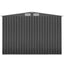 Giantz Garden Shed 2.58x3.14M w/Metal Base Sheds Outdoor Storage Workshop Shelter Sliding Door