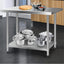 Cefito 1219x610mm Stainless Steel Kitchen Bench 430