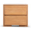 58cm Bedside Table - Natural
