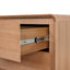 56cm Bedside Table - Messmate