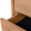 56cm Bedside Table - Messmate