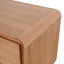 56cm Bedside Table - Messmate