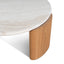 Nested Marble Coffee Table - Natural