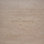 45cm Matte White Side Table - Travertine