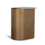 60cm Side Table - Bronze